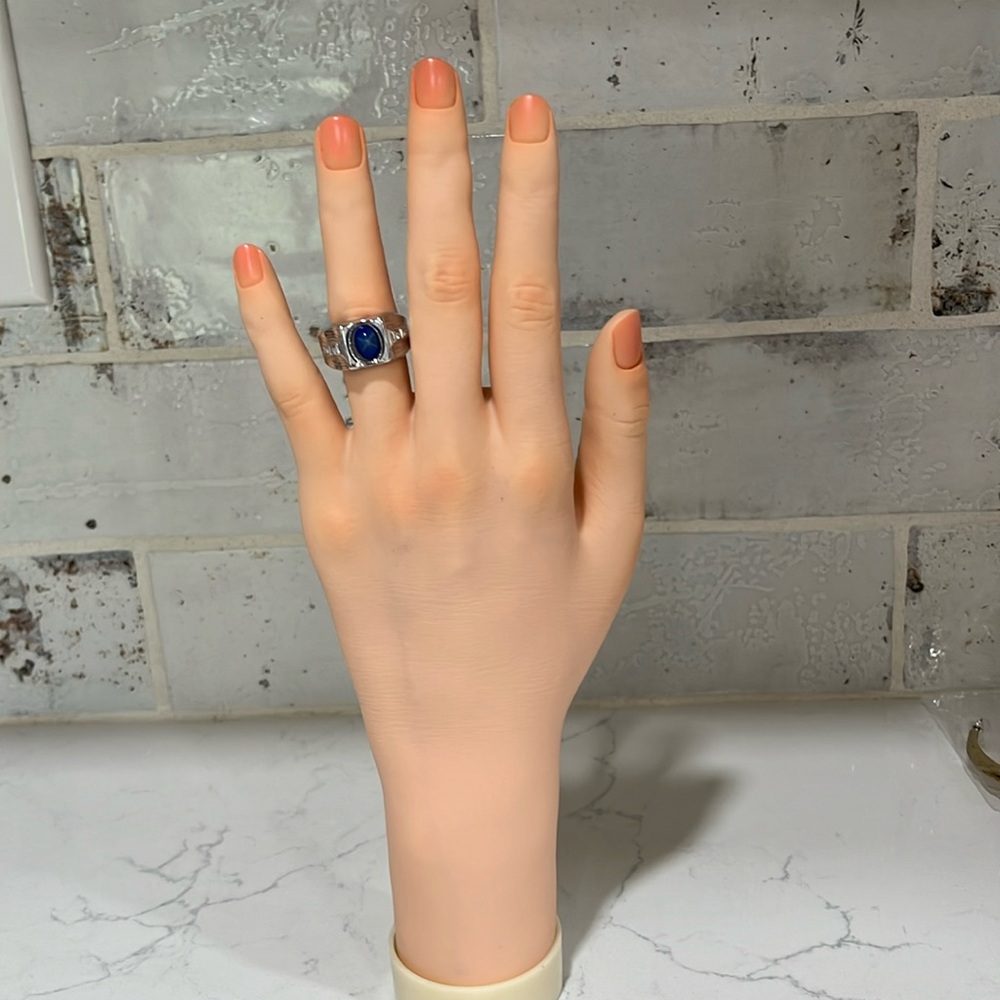Silver Plated Fashion Ring